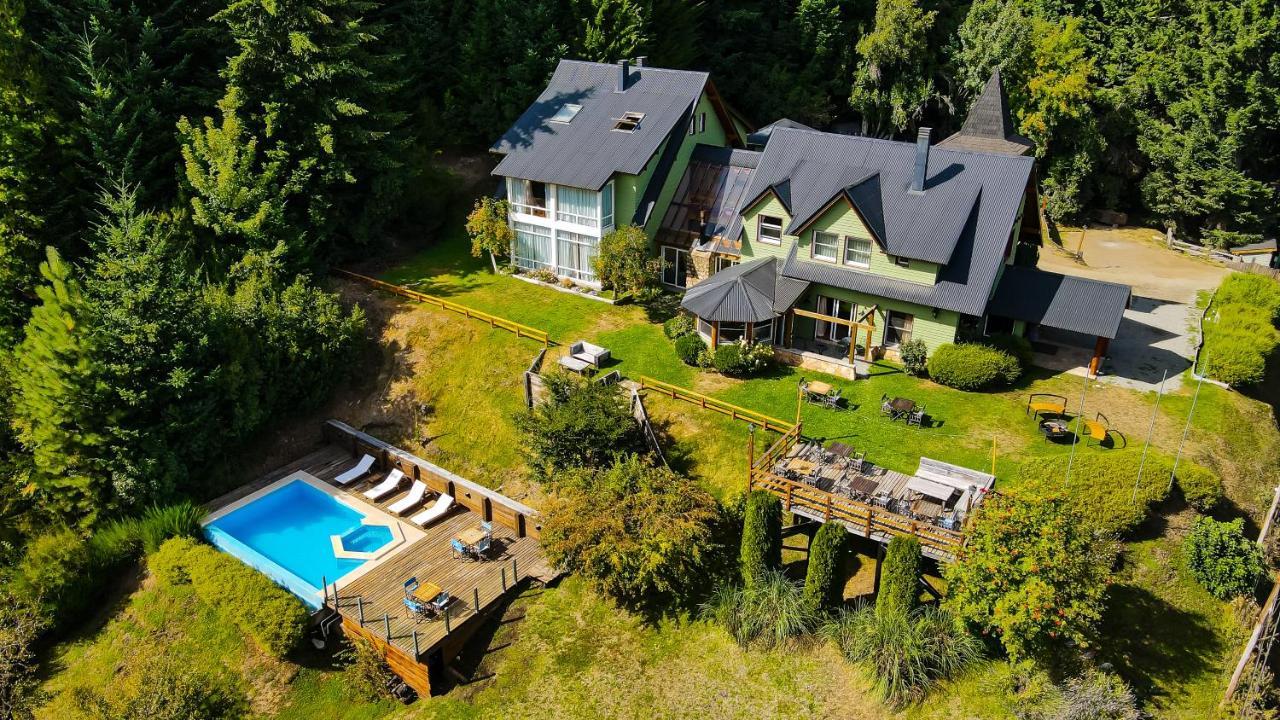 Hosteria Verde Morada Villa La Angostura Zewnętrze zdjęcie