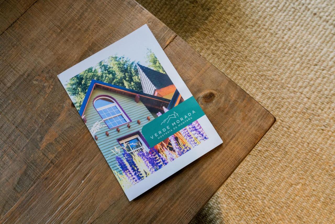 Hosteria Verde Morada Villa La Angostura Zewnętrze zdjęcie